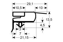 Burlete o junta perfil asskühl.5