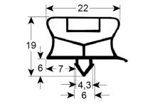 Burlete o junta perfil bonnet.2