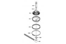 Recambios asber labp-300 desague