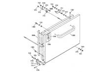 Recambios asber labp-300 puerta