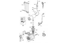 Recambios elettrobar e-40 varios