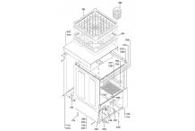 Recambios fagor ade-120 b carroceria