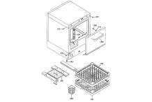 Recambios fagor fi-650 r carroceria