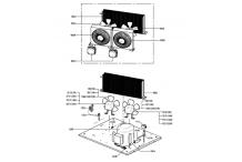 Recambios itv alfa ng 110 unidad condensadora de aire
