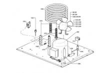 Recambios itv alfa ng 150 unidad condensadora de agua
