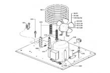 Recambios itv delta ng 45 unidad condensadora de agua