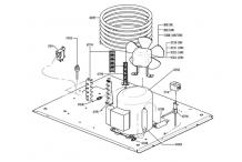 Recambios itv gala dp 80 unidad condensadora agua
