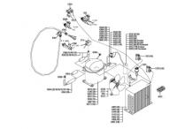 Recambios itv gala dp 90 unidad condensadora aire