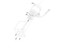 Recambios itv star 30 motor polea