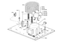 Recambios itv super star ng 35 unidad condensadora de agua