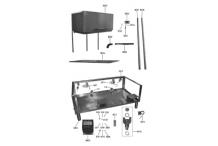 Recambios jemi gs-100 carroceria