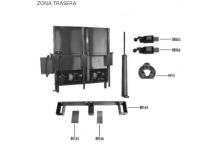 Recambios jemi gs-100 zona trasera