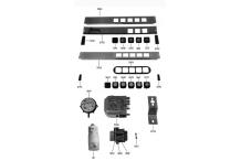 Recambios jemi gs-3 componenetes electricos