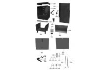 Recambios jemi gs-30 carroceria
