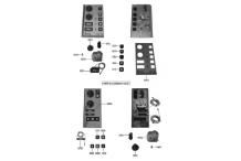 Recambios jemi gs-82m panel mandos