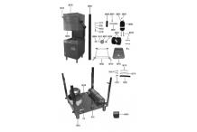 Recambios jemi gs-83m carroceria