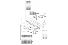 Recambios linea blanca lc-1000 panel de mandos
