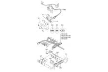 Recambios linea blanca lc-2600 componentes electricos