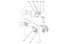 Recambios linea blanca lc-3800 panel interruptores