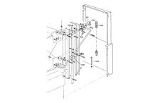 Recambios linea blanca lc-4000 puerta