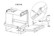Recambios linea blanca v-40 puerta