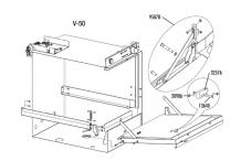Recambios linea blanca v-50 puerta