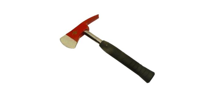 Hacha camara frigorifica largo  450mm 1kg inox