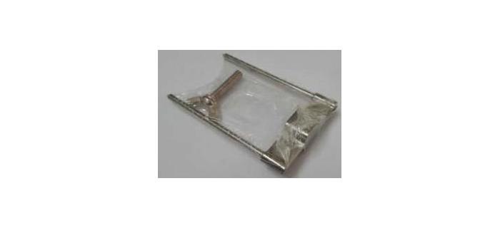 Pincho sencillo c/tornillo asador pollos 12mm economico