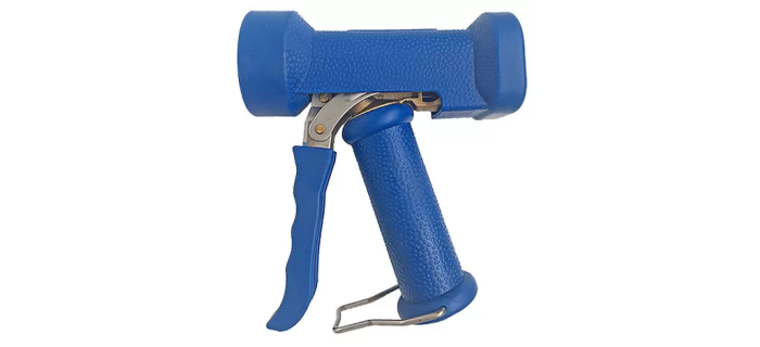 Pistola grifo ducha manguera colgante 1/2"