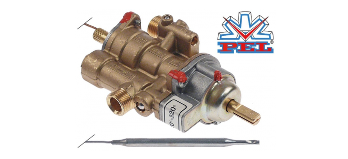 Grifo gas termostÁtico pel25/st jemi