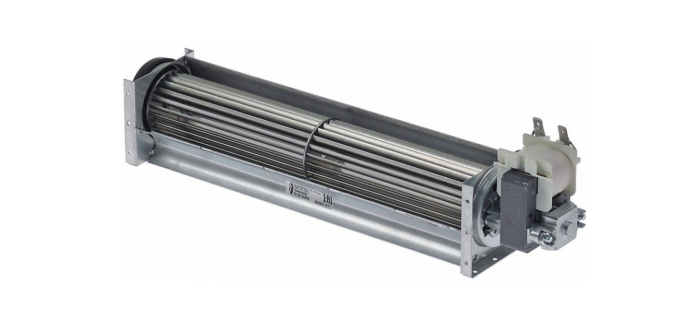 Ventilador tangencial 230v 50hz 10w 250mm der ebm-papst