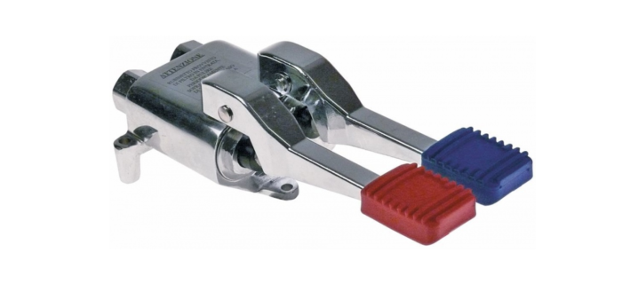 pedal válvula agua fría/caliente montaje en suelo empalme 1/2"