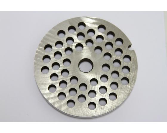 Placa picadora carne nº8 taladro 4.5 mm