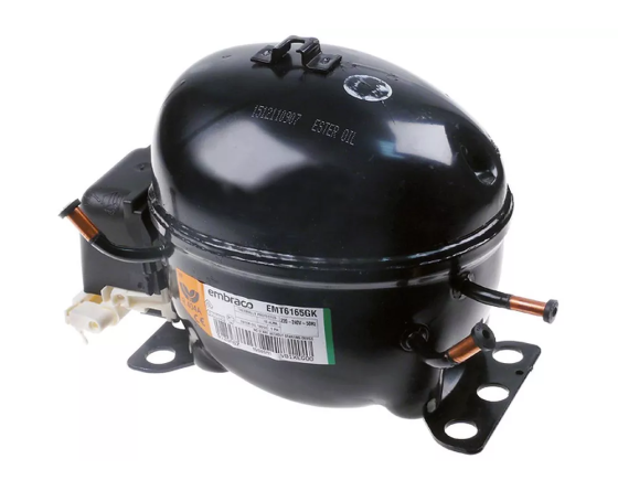 Compresor EMT6165GK R-404A 1/3HP 230V Aspera