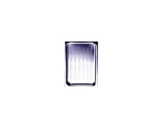 Bandeja horno gn 1/1 inox perforada 530x325mm