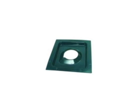 Bandeja recoge grasa 365x400mm interior 130mm cocina repagas