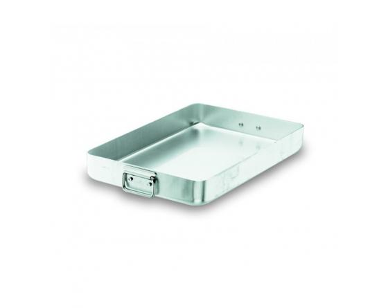 Bandeja rustidera 500x350x70mm aluminio