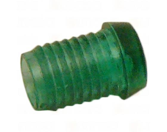 FUNDA VERDE PILOTO Ø6MM