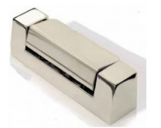 Bisagra cromo vertical l 100mm g-625