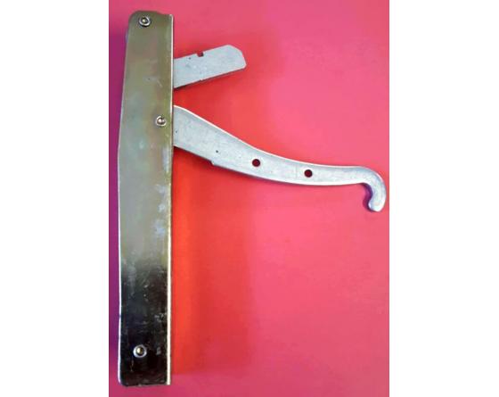 Bisagra izq. horno, distancia sujeciÓn 173mm