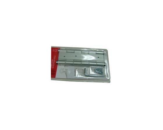 Bisagra viaven plata 180x40 puertas armarios