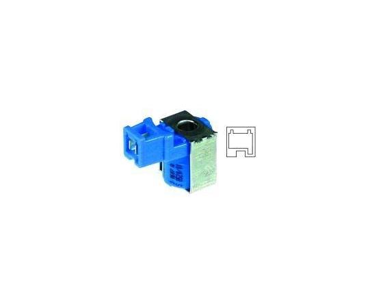 Bobina electrovalvula 230v c/conexion acodada