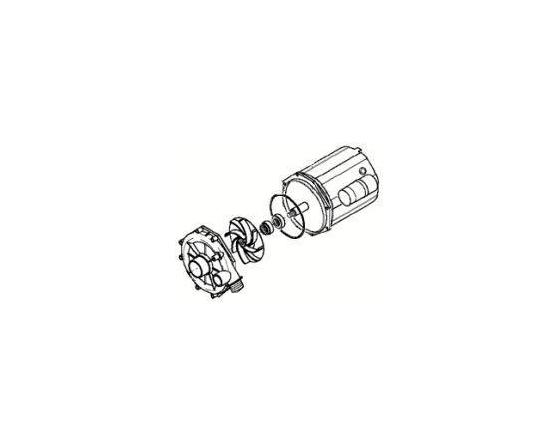 Bomba lavado 230v 0.5hp koral-210 krupps