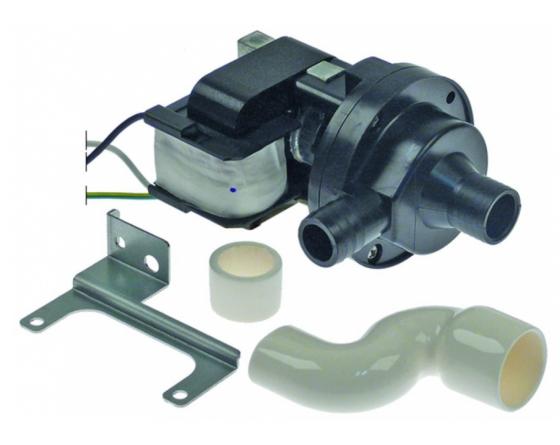 Bomba tipo w 220-240v 50hz entrada ø 24mm salida ø 22mm l 140mm