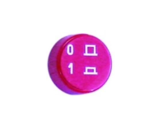 Boton interruptor posicion 0-1 sei 1p omniwash