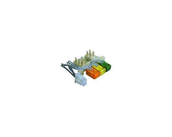 Botonera 3 interruptores 230v 44f/440f
