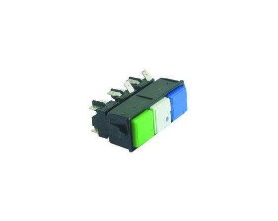 Botonera 3 interruptores 230v ms