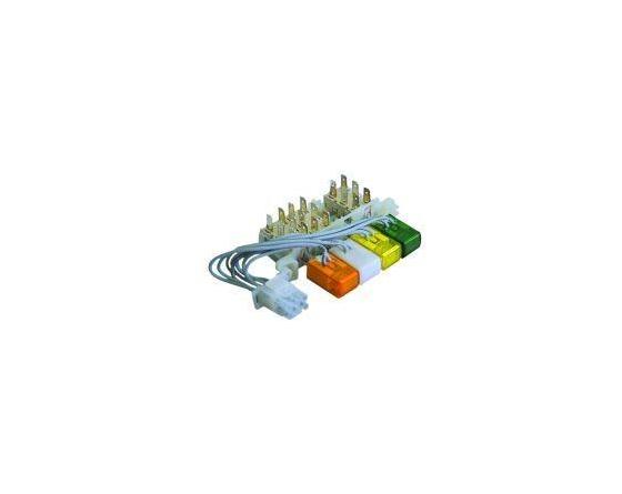 Botonera 4 interruptores 230v bomba 44f/