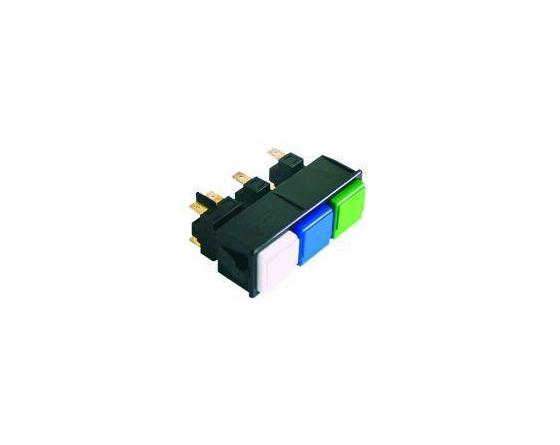 Botonera interruptores 230v al05 nueva a