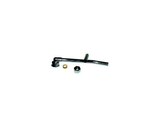 Brazo aclarado inferior fijo inox lc-80